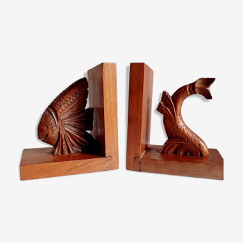 Vintage book ends