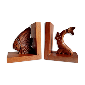 Vintage book ends