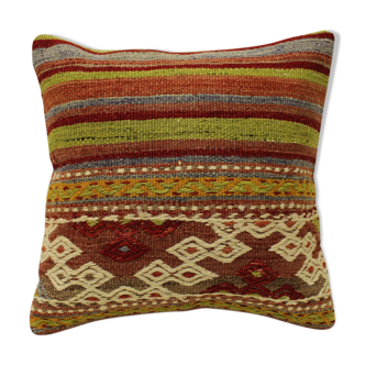 40x40 cm kilim cushion,vintage cushion cover