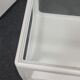 Table basse vintage spaceage par Peter Ghyczy pour Horn Collection
