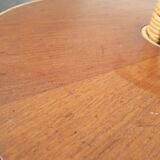 Floor lamp 60s design rattan