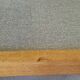 Vintage wooden sideboard from the 1970s.