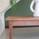 Grande table basse de ferme ancienne 220cm