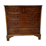 English mahogany chest of drawers 1960/1970