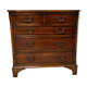 Commode anglaise acajou 1960/1970