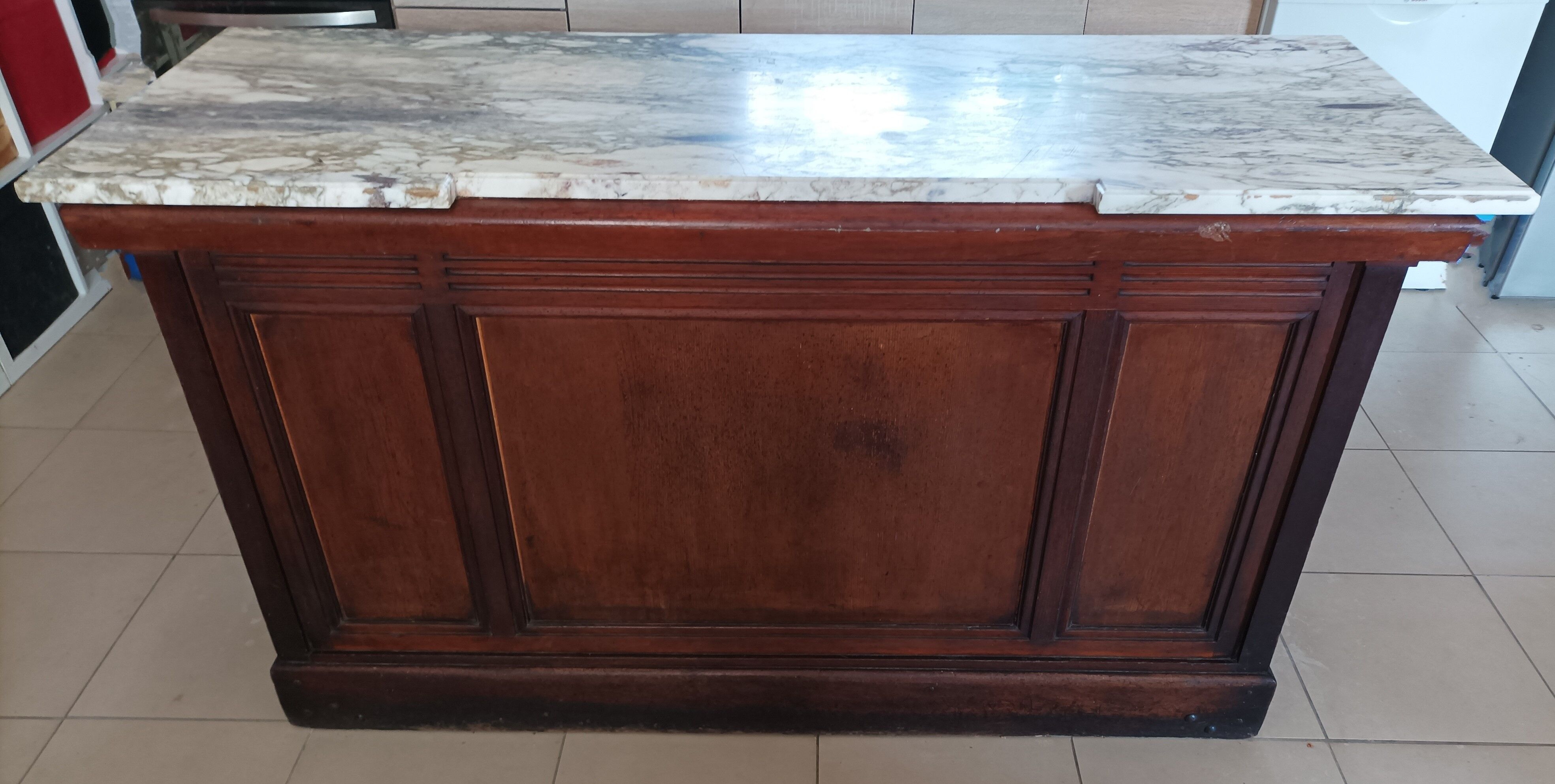 Counter furniture trade central island