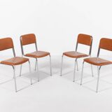 Italian Mid-Century Modern set of 4 chairs from 1960’s