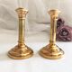Pair of candlesticks for fine candles early twentieth century
