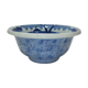 Pot cover blue white Chinese China 18th century