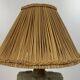 Mid century brutalist ceramic table lamp by Bernard Rooke, 1970s