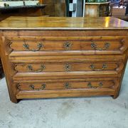 17th century cherry wood 3-drawer chest of drawers