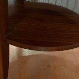 Art deco pedestal table