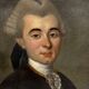 Portrait d’un aristocrate, école française 1760-1785
