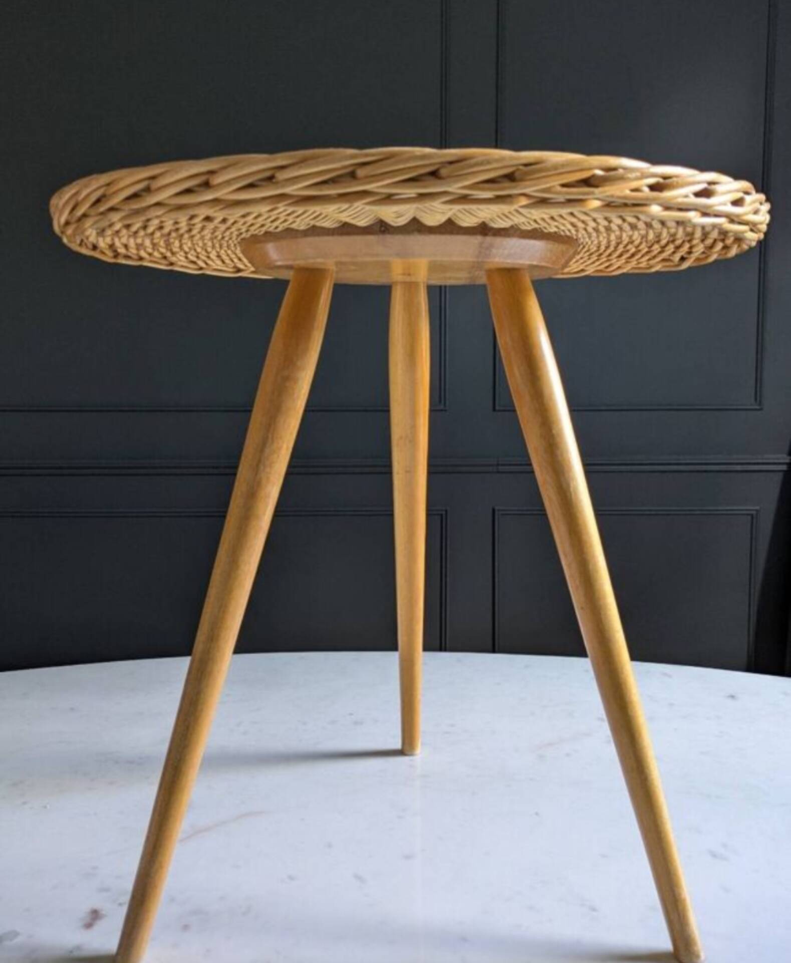 Tripod table Design 60 Jan Kalous stamped