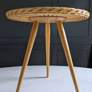 Table tripode Design 60 Jan Kalous estampillée