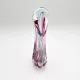 Large Crystal Vase Max Verboeket Kristalunie Maastricht 32cm 1.6kg