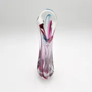 Large Crystal Vase Max Verboeket Kristalunie Maastricht 32cm 1.6kg