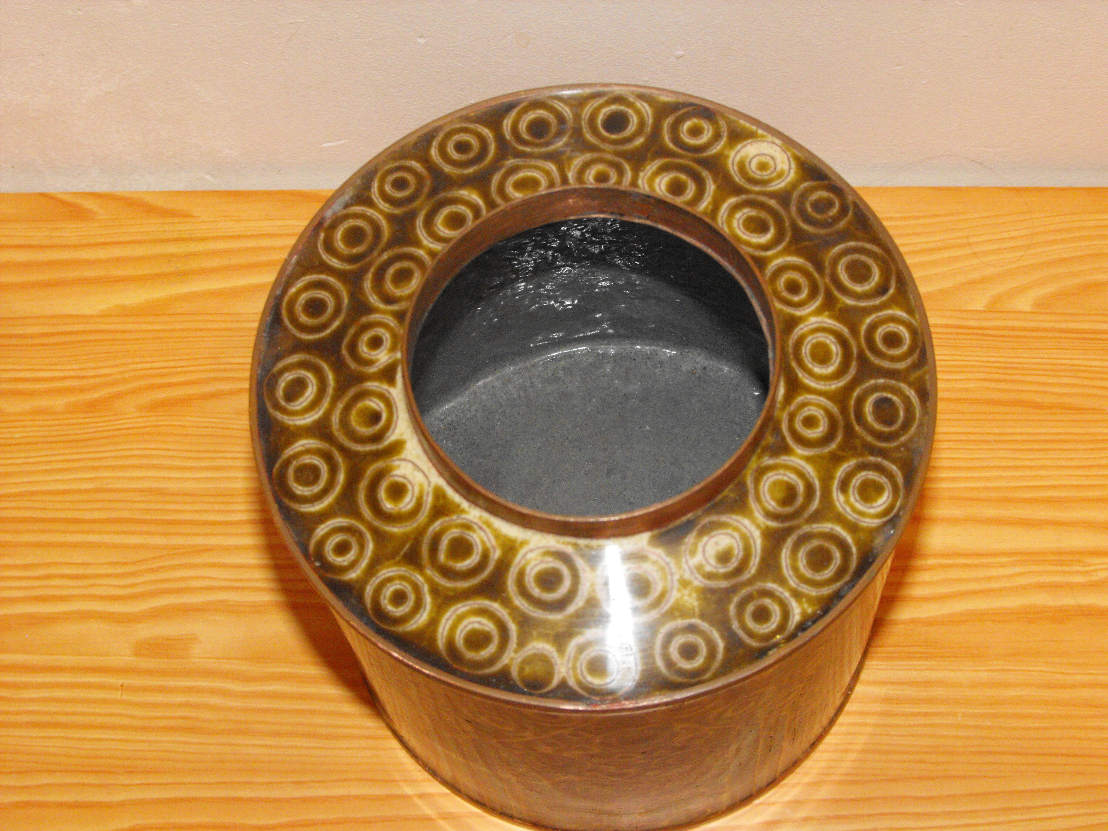 Boite à thé Fabienne Jouvin Cloisonné vintage
