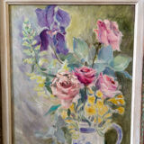 Still life signed Grimaud