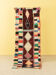 VINTAGE BOUCHEROUITE, BERBER RUG, 93 X 240