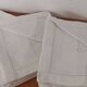 Set of 6 old linen napkins from the 1900s