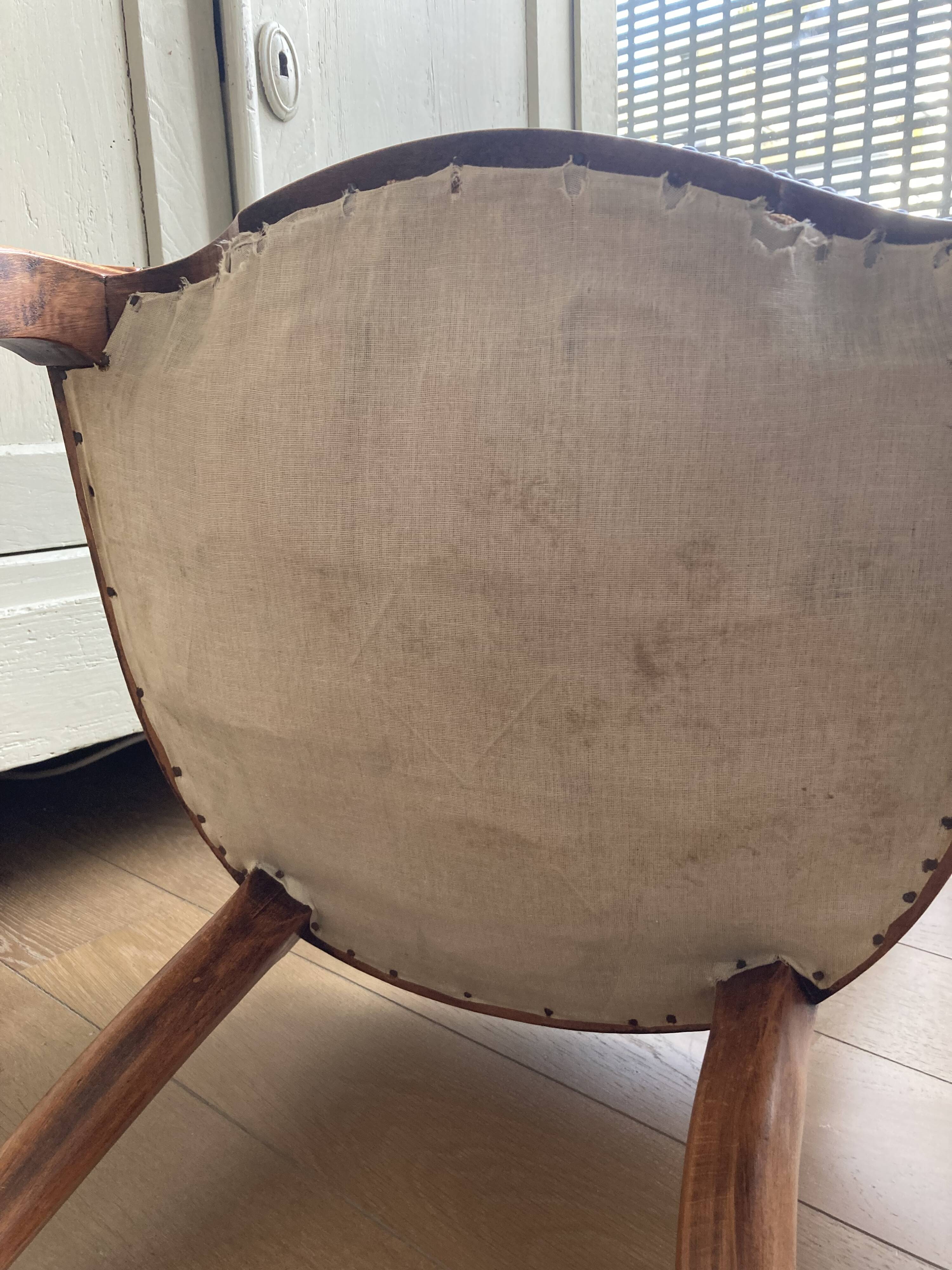 Set of 4 Louis-Philippe style chairs