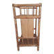 Vintage rattan bedside table