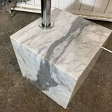 Designer arc floor lamp from the 70s