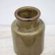 Flowered ceramic vase, decorative vase, flower pot, collection, interior decoration