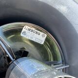 Designer pendant chandelier Goutte d'Eau – Glashütte Limburg 70s