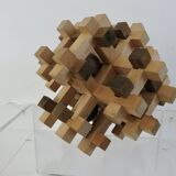 XXL wooden puzzle, multi-balls, 1970