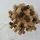 XXL wooden puzzle, multi-balls, 1970