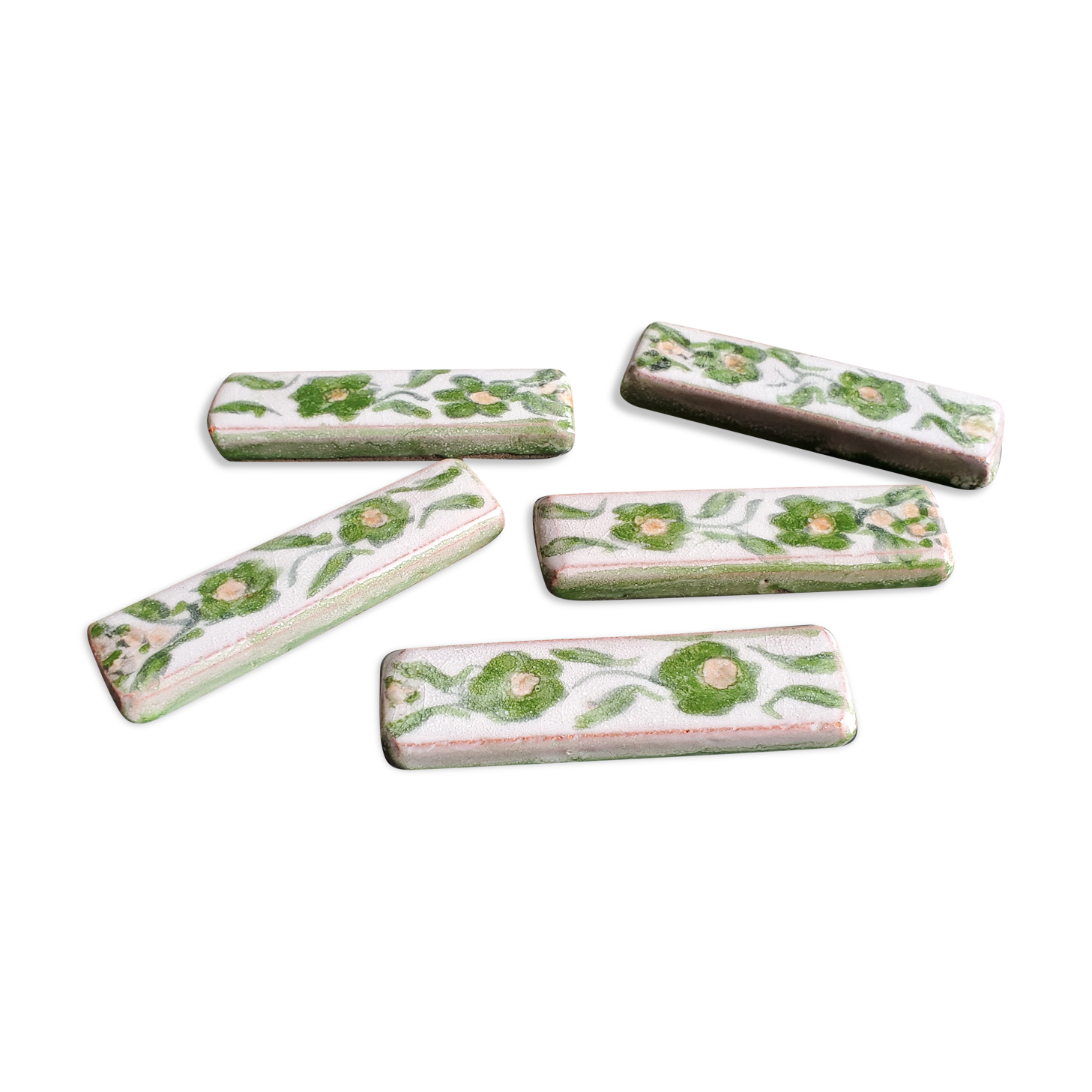 Set of 5 ceramic knife holders