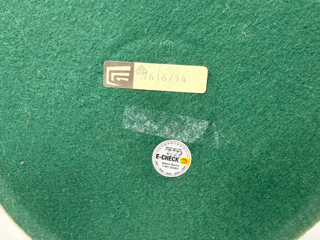 Table lamp with swivel arm by Cosack Leuchten, Germany, 1970s