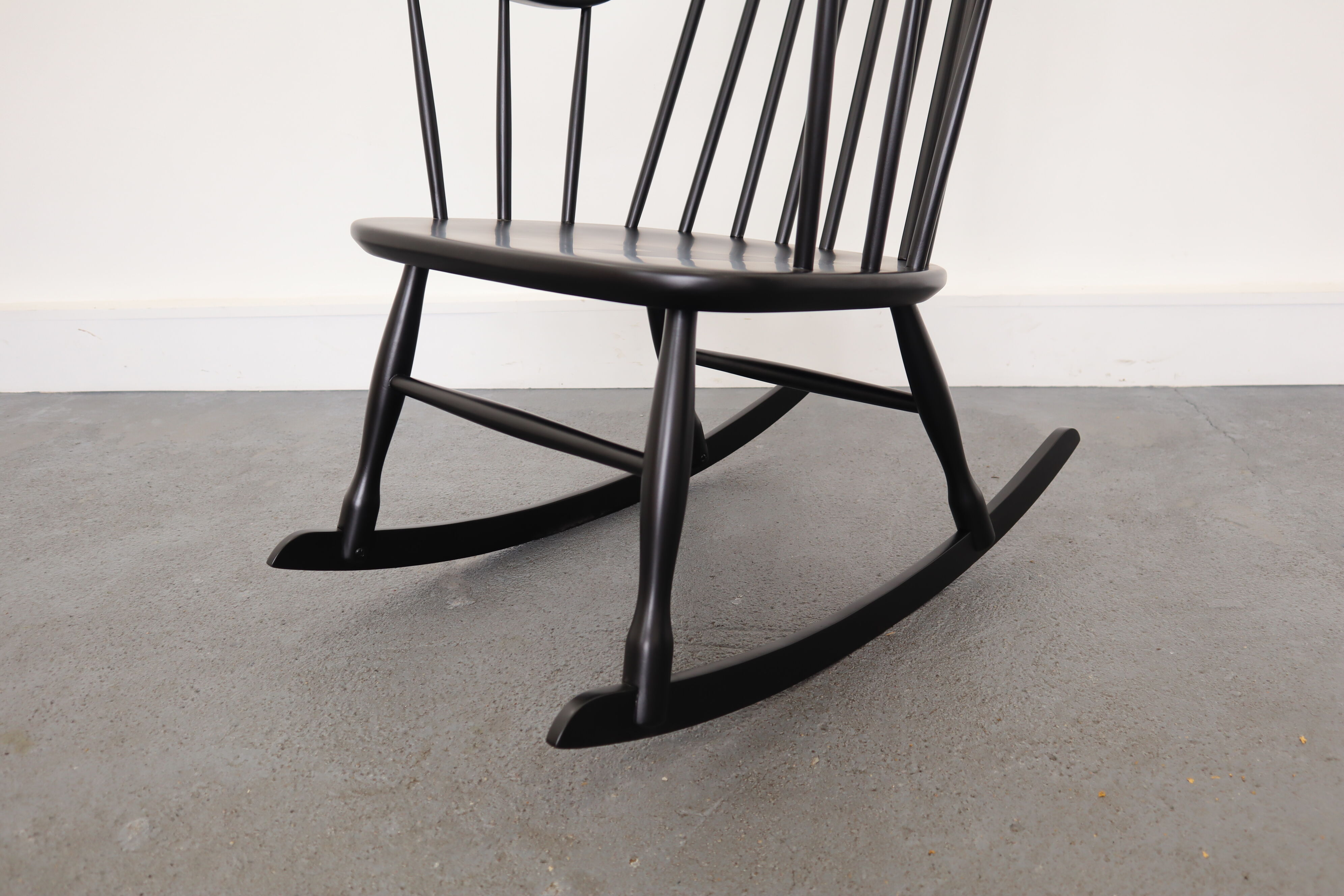Rocking chair by L. Larsson, Nesto, Sweden, 1960s