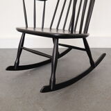 Rocking chair by L. Larsson, Nesto, Sweden, 1960s