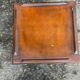 Canterbury-style magazine rack document holder from the 1950s.