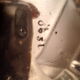 Silver metal teapot