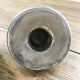Old zinc cork bottle