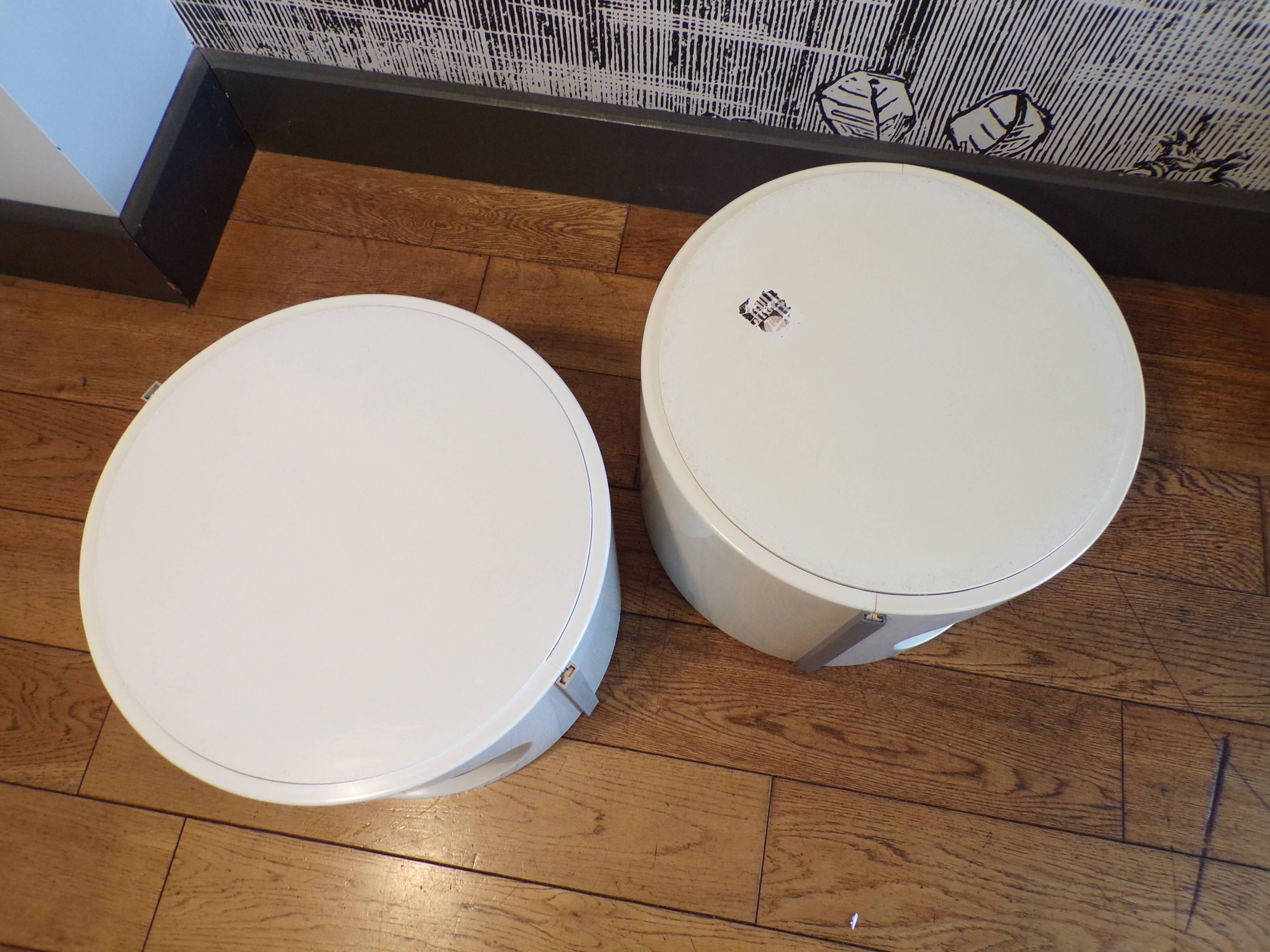 Flair bedside table with 2 modules