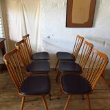 Ensemble de 6 chaises Baumann