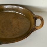 Terracotta dish