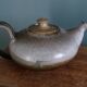Teapot by Raymond Guibert, Lamoura, Jura, in Puisaye stoneware.