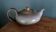 Teapot by Raymond Guibert, Lamoura, Jura, in Puisaye stoneware.