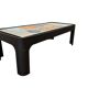 Vintage ceramic coffee table / Coffee table with rounded corners
