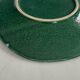 Vintage ceramic paint palette presentation plate | decorative bowl