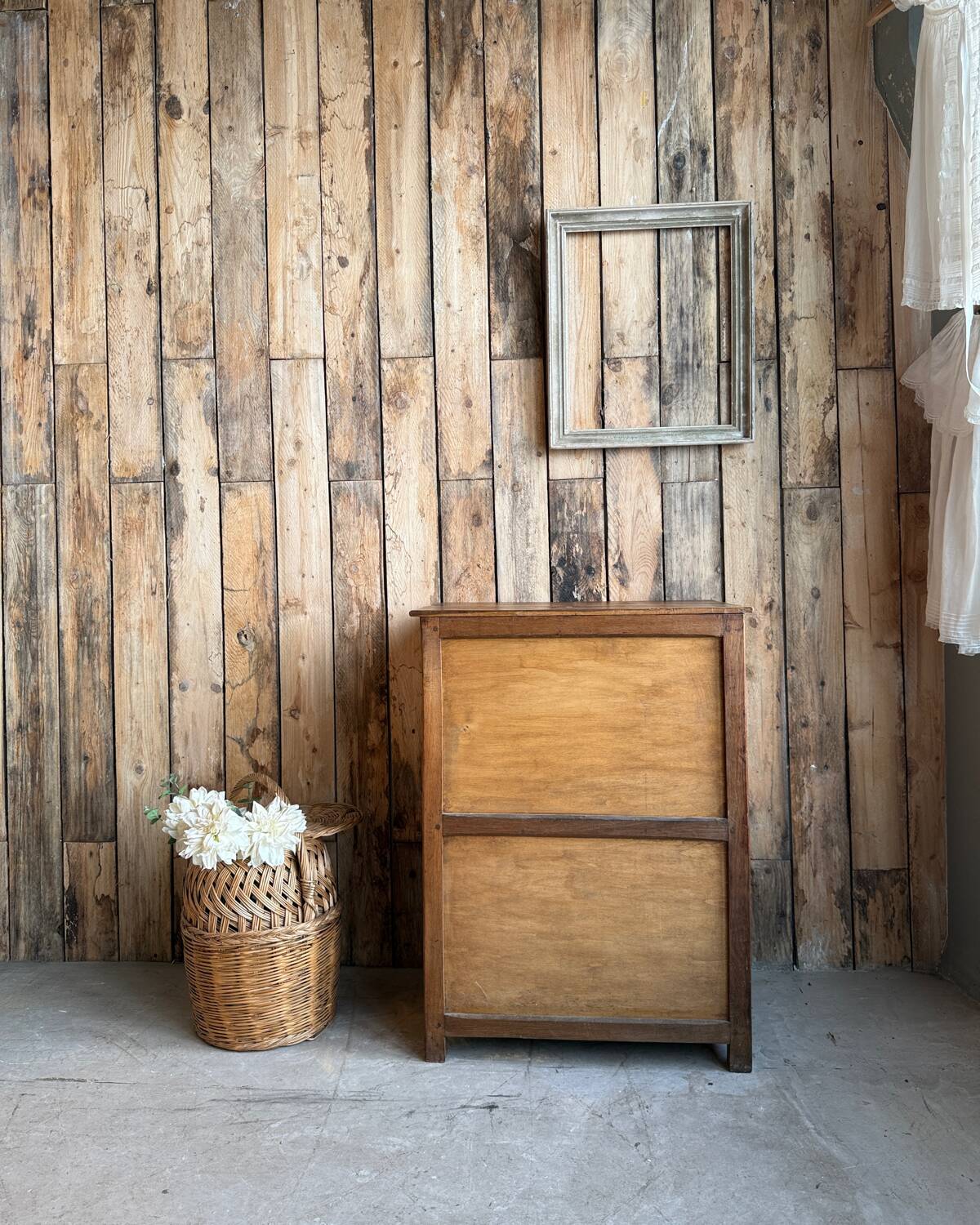 Petite commode années 50 rénovée
