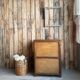 Petite commode années 50 rénovée