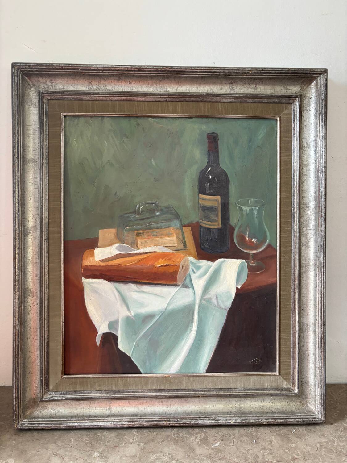 Still life signed Torfs