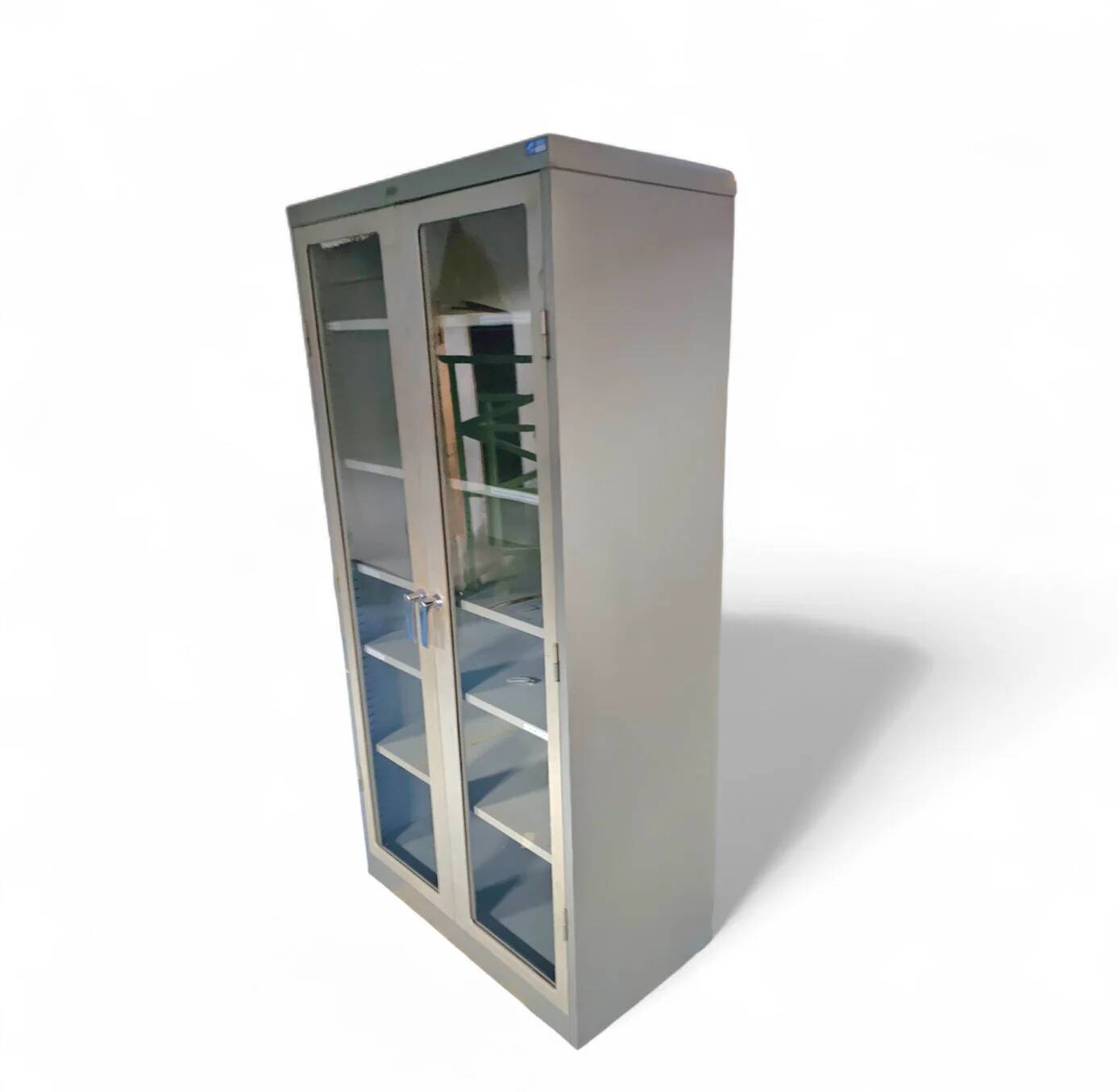Metal laboratory / industrial cabinets / 1960s / N.V. Boma